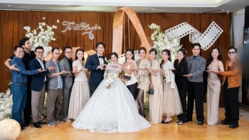 Đám cưới Đình Tú - Ngọc Huyền: Cặp đôi 'Phim giờ vàng' chính thức về chung một nhà