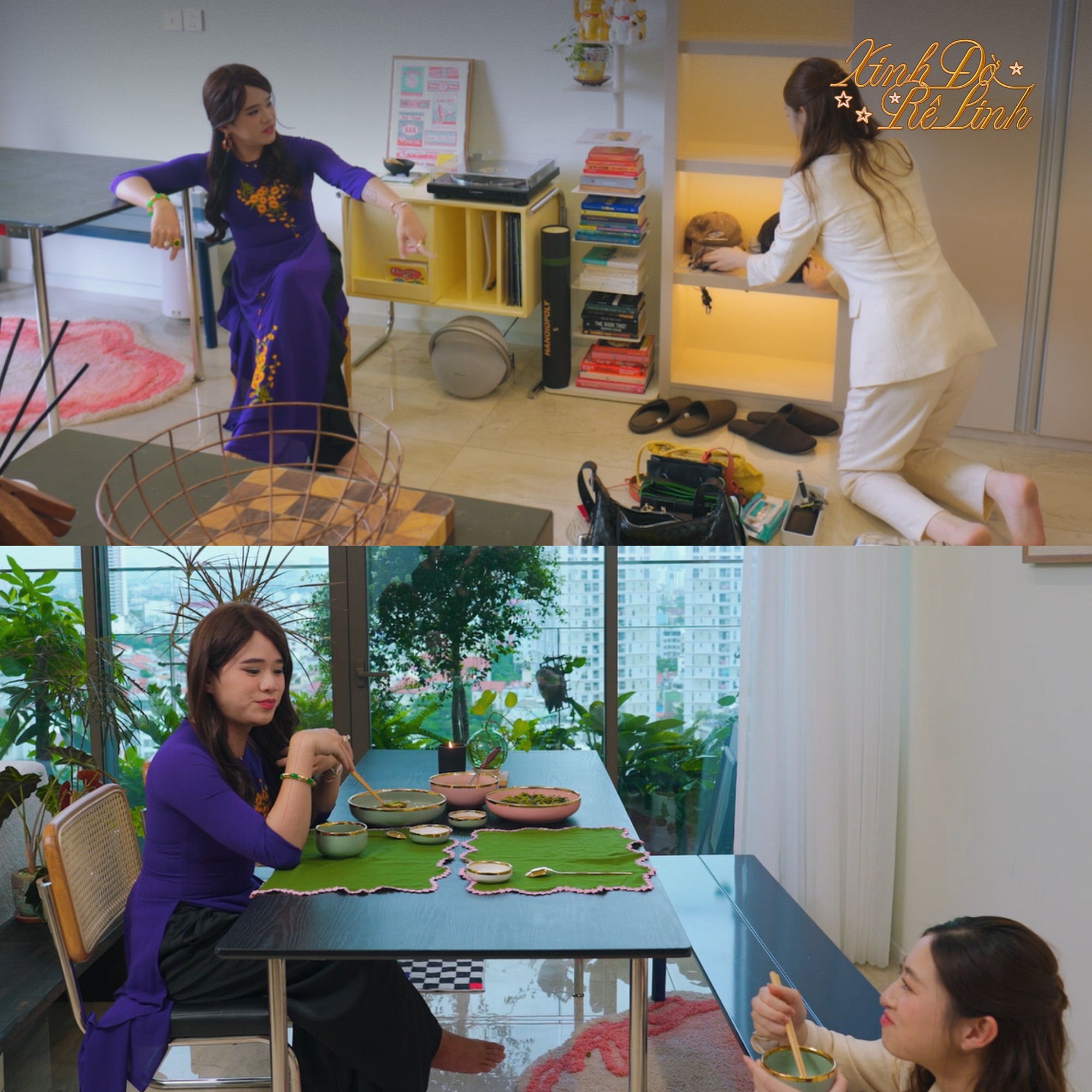 Hoa hậu Lương Thùy Linh gây bất ngờ với series 'Xinh-Đờ-Rê-Linh'