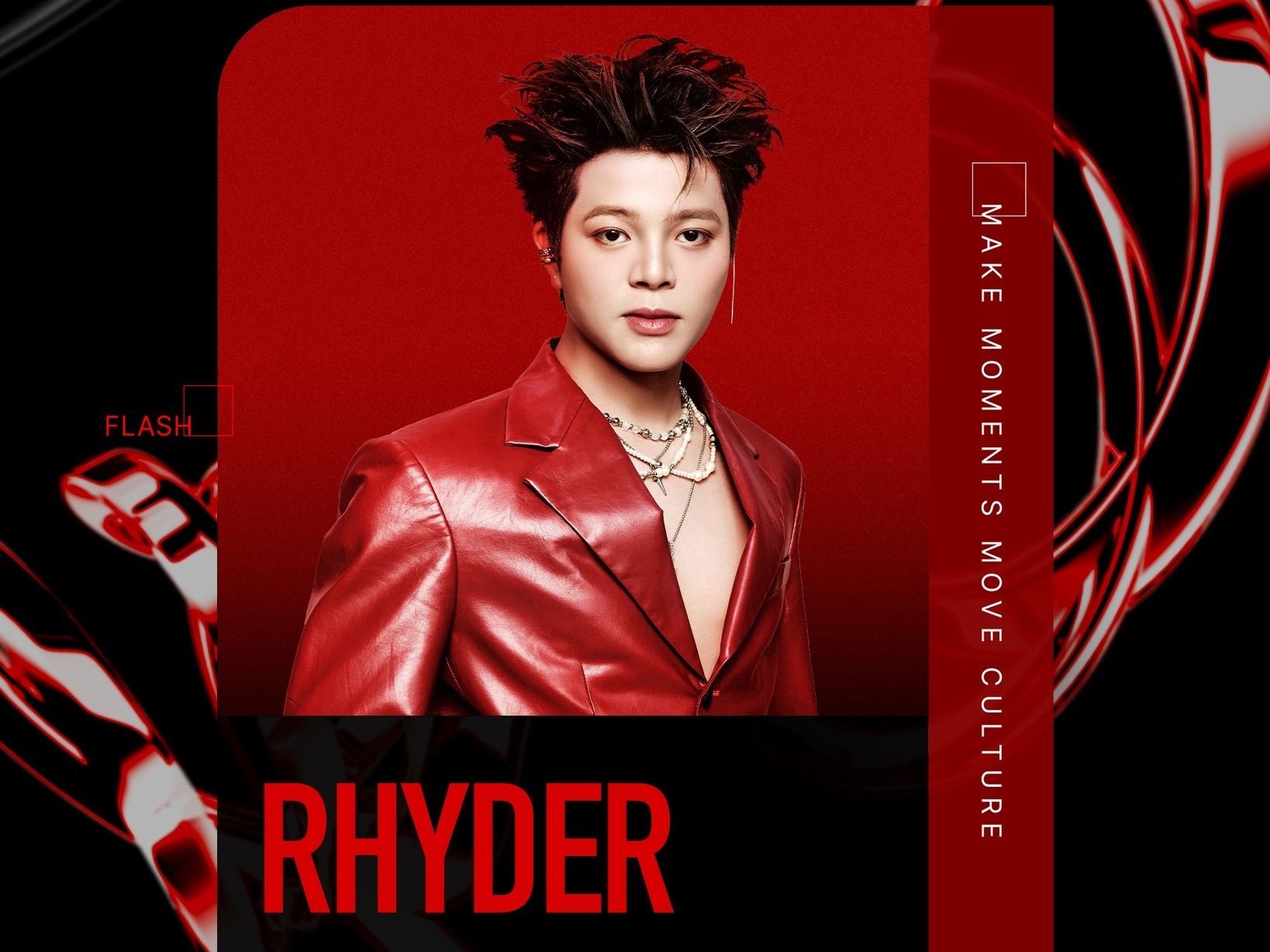 'GENfest Presents Mbillion' công bố Rhyder: Kể chuyện tình yêu, cảm xúc và 'bẫy' âm nhạc theo cách riêng