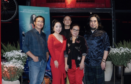 Ra mắt dự án âm nhạc - Chuỗi music show 'Hà Nội Hà Nội'