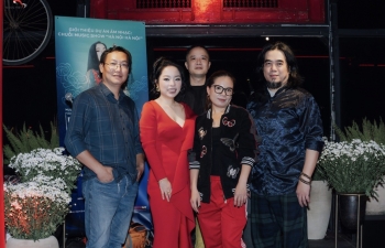 Ra mắt dự án âm nhạc - Chuỗi music show 'Hà Nội Hà Nội'