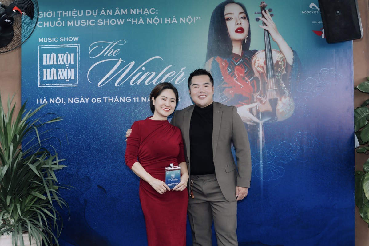Ra mắt dự án âm nhạc - Chuỗi music show 'Hà Nội Hà Nội'