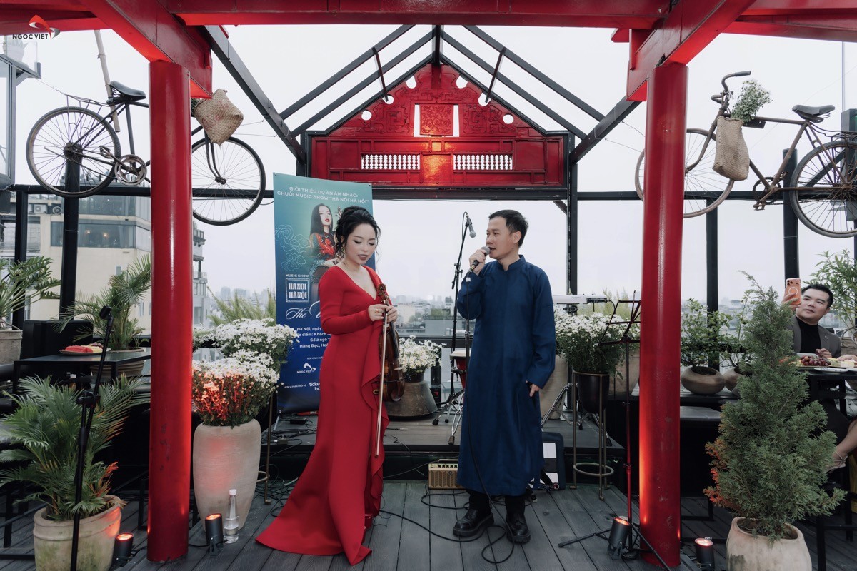 Ra mắt dự án âm nhạc - Chuỗi music show 'Hà Nội Hà Nội'
