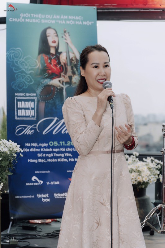 Ra mắt dự án âm nhạc - Chuỗi music show 'Hà Nội Hà Nội'