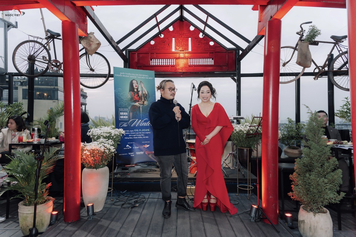 Ra mắt dự án âm nhạc - Chuỗi music show 'Hà Nội Hà Nội'