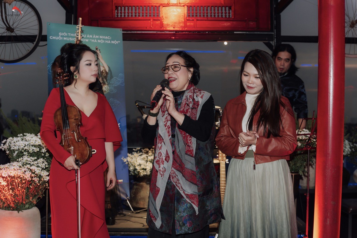 Ra mắt dự án âm nhạc - Chuỗi music show 'Hà Nội Hà Nội'