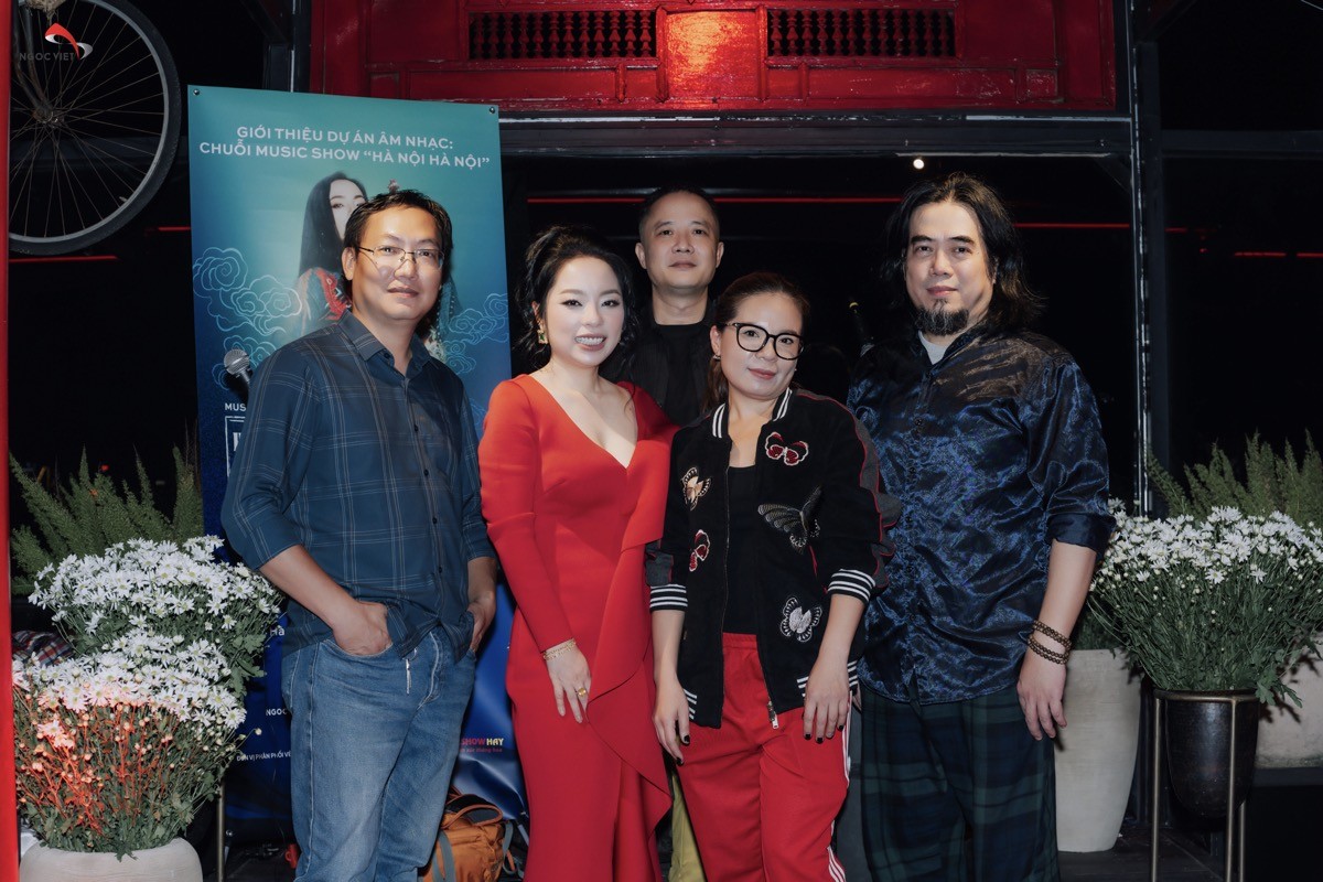 Ra mắt dự án âm nhạc - Chuỗi music show 'Hà Nội Hà Nội'