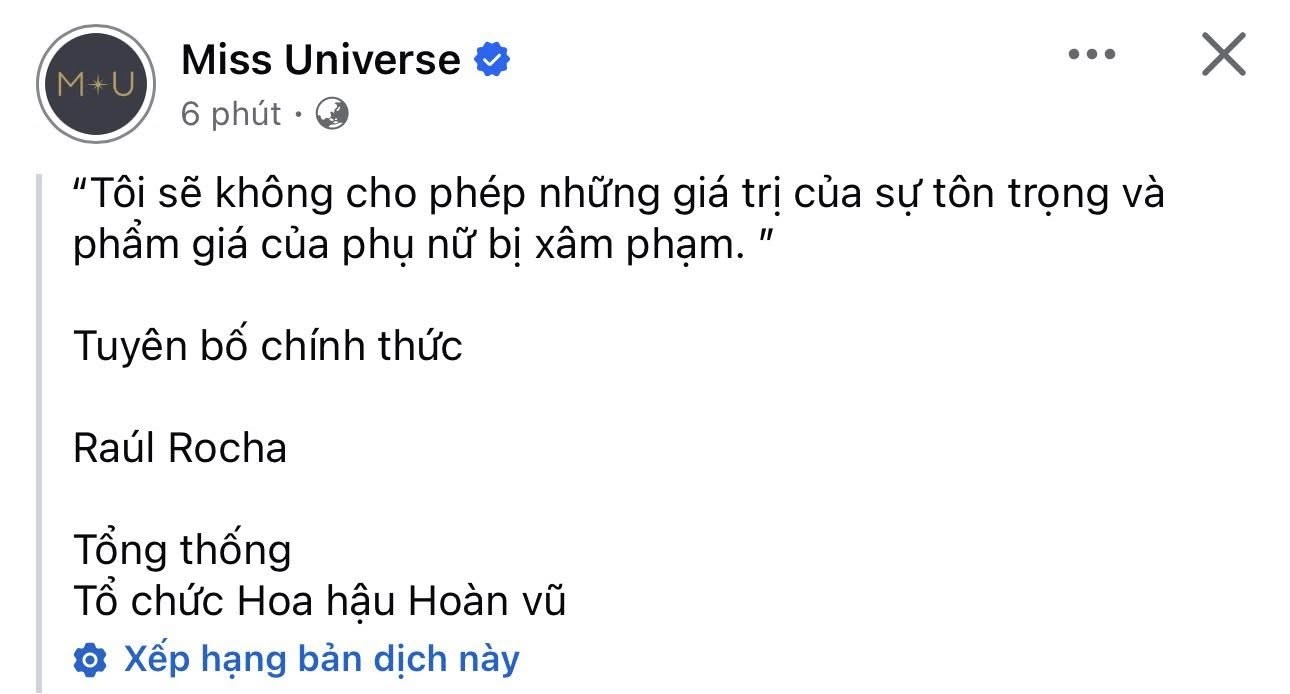 Chủ tịch Miss Universe khởi kiện ông Nawat Itsaragrisil sau lùm xùm tại Miss Universe 2025