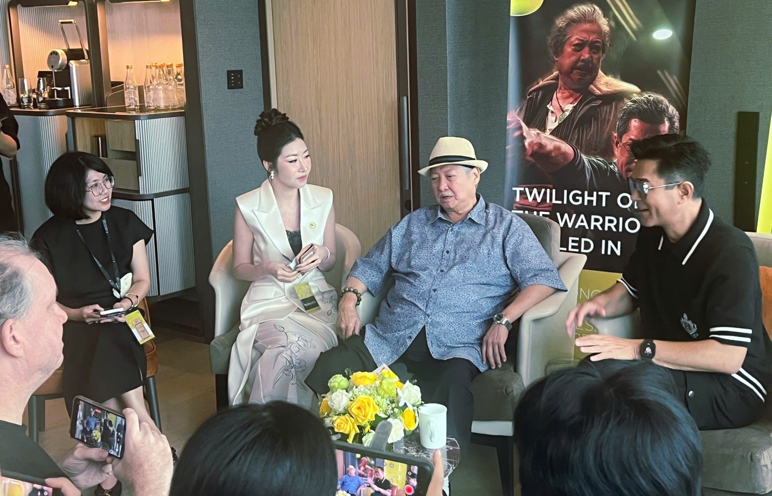 Ngày điện ảnh Hong Kong, giao lưu cùng lãnh đạo và nghệ sĩ tên tuổi của xứ sở Cảng thơm