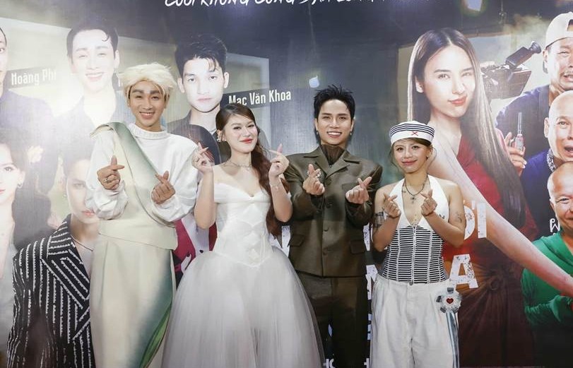 Dàn Anh tài - Chị đẹp hội ngộ tại họp báo 'Tình người duyên ma 2025'