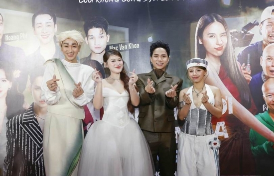 Dàn Anh tài - Chị đẹp hội ngộ tại họp báo 'Tình người duyên ma 2025'