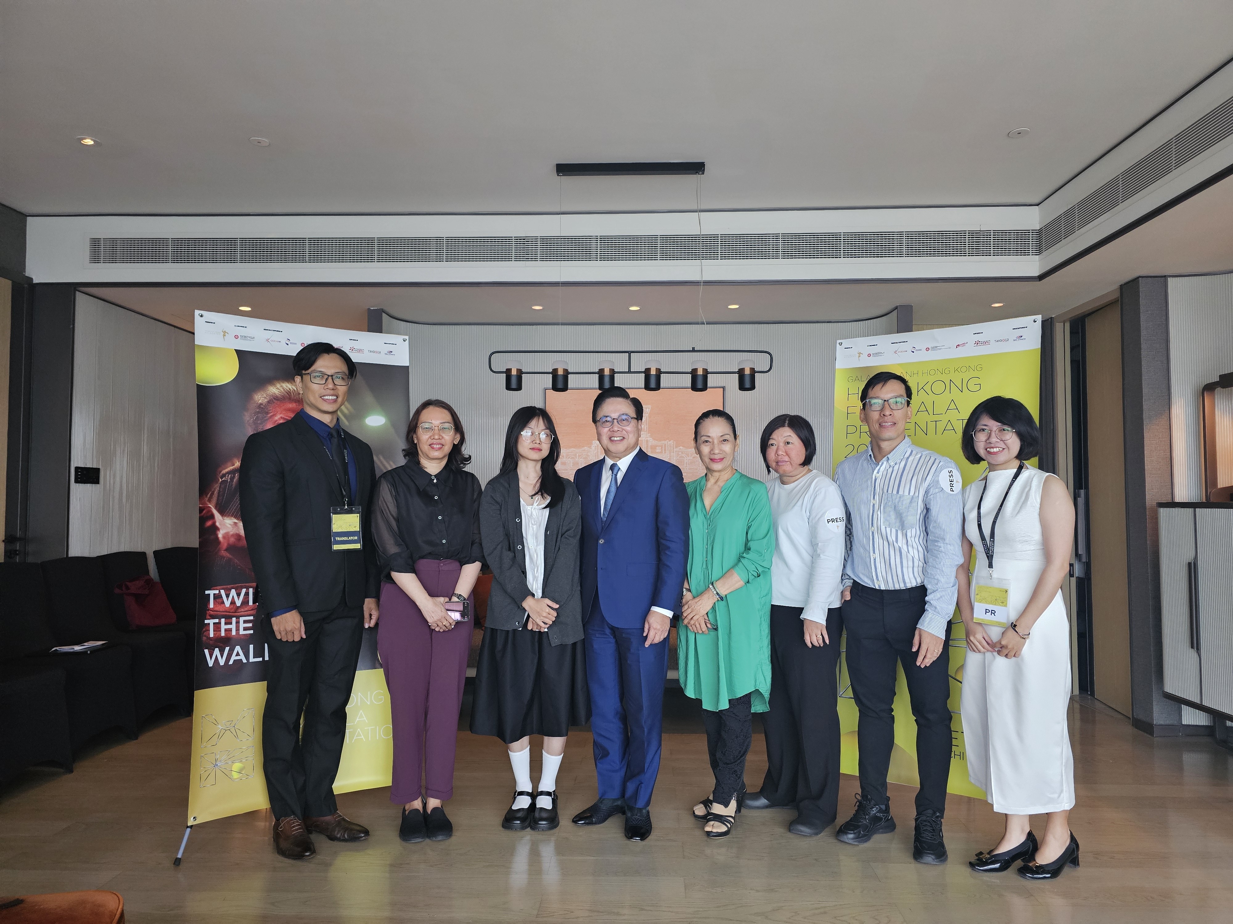 Ngày điện ảnh Hong Kong, giao lưu cùng lãnh đạo và nghệ sĩ tên tuổi của xứ sở Cảng thơm