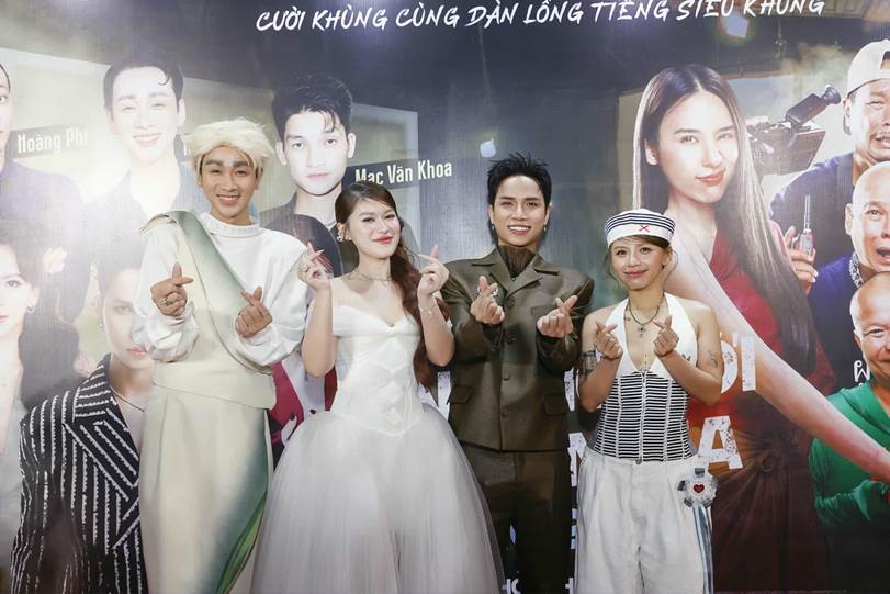 Dàn Anh tài - Chị đẹp hội ngộ tại họp báo 'Tình người duyên ma 2025'