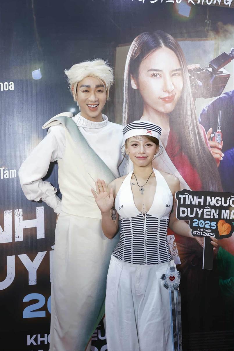 Dàn Anh tài - Chị đẹp hội ngộ tại họp báo 'Tình người duyên ma 2025'