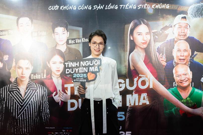 Dàn Anh tài - Chị đẹp hội ngộ tại họp báo 'Tình người duyên ma 2025'