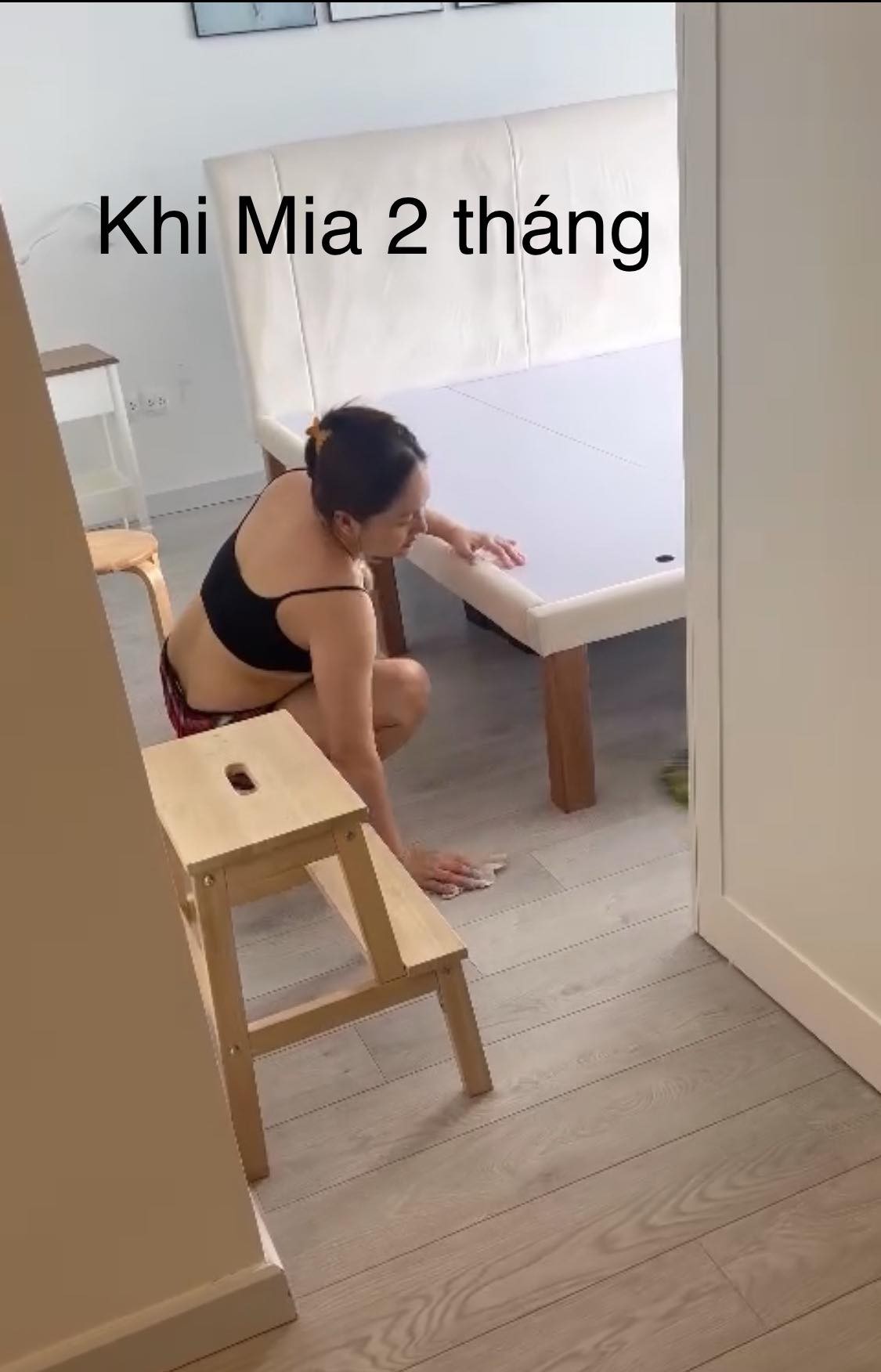 Lan Phương gây tranh cãi khi chia sẻ hình ảnh sửa nhà lên mạng xã hội