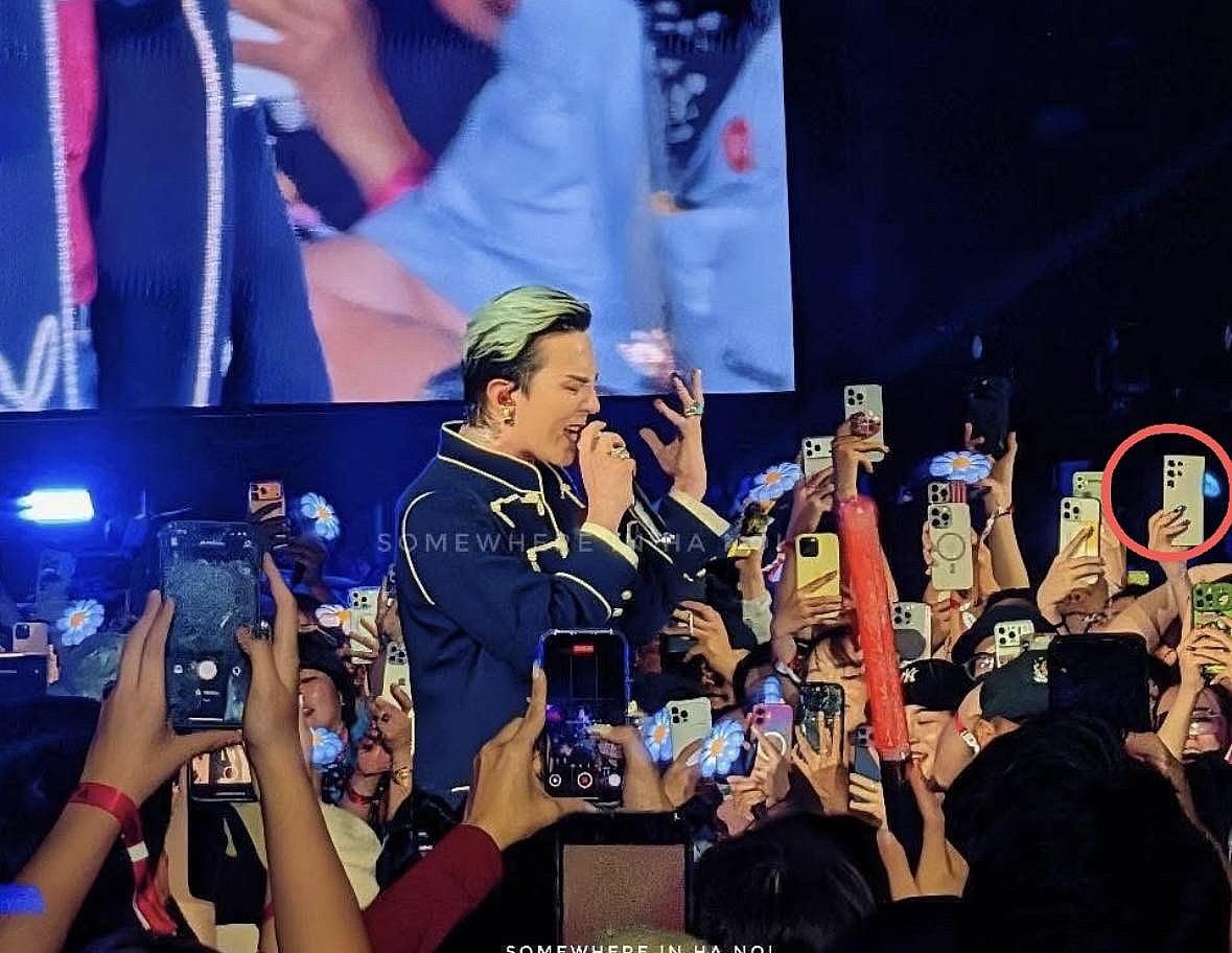 G-Dragon 'đổ bộ' Việt Nam: Loạt khoảnh khắc 'vô cùng đáng yêu'