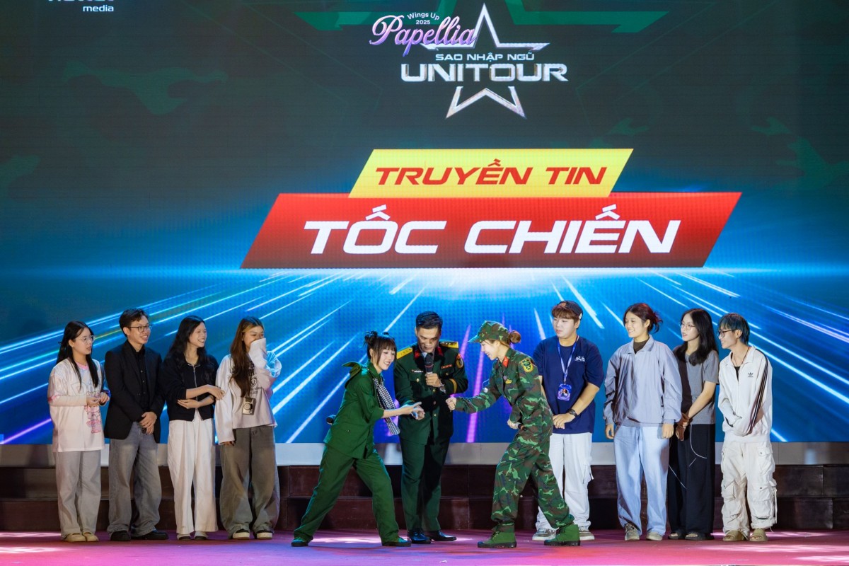 Du ngoạn xứ sở thần tiên 'Wings Up 2025: Papellia'