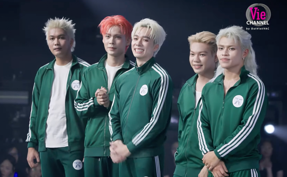 Lộ diện 5 người đầu tiên dừng chân tại 'Anh Trai Say Hi'