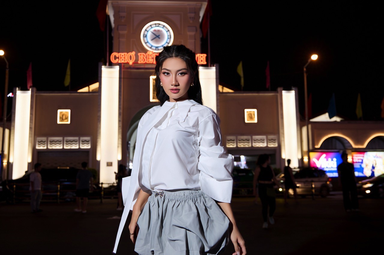 Hoa hậu Ngọc Châu thẳng thắn góp ý về dự án cộng đồng của Phương Linh trước giờ G