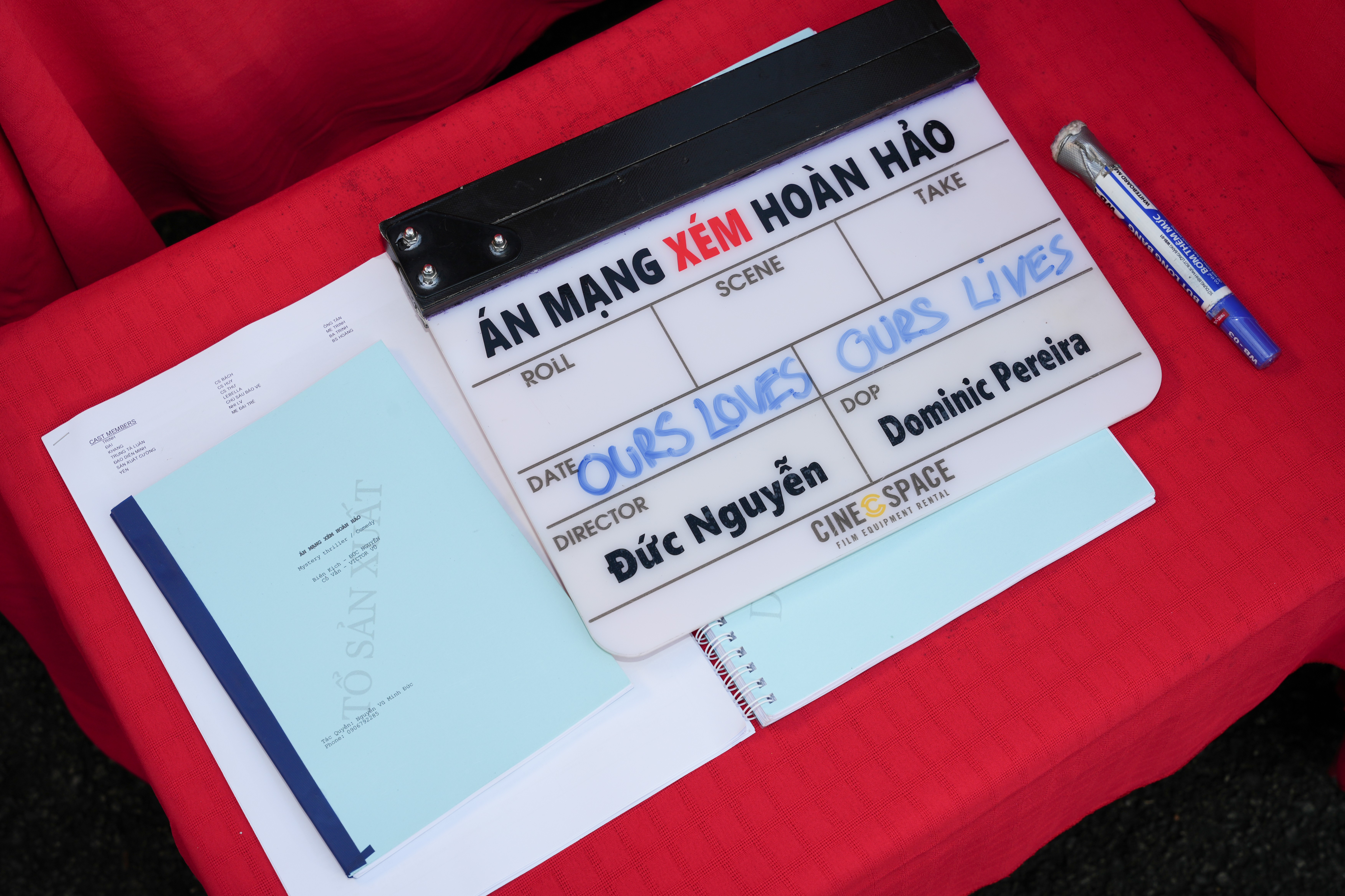 Đức Nguyễn - Victor Vũ: Cặp đôi sáng tạo mở màn dự án điện ảnh trinh thám mới