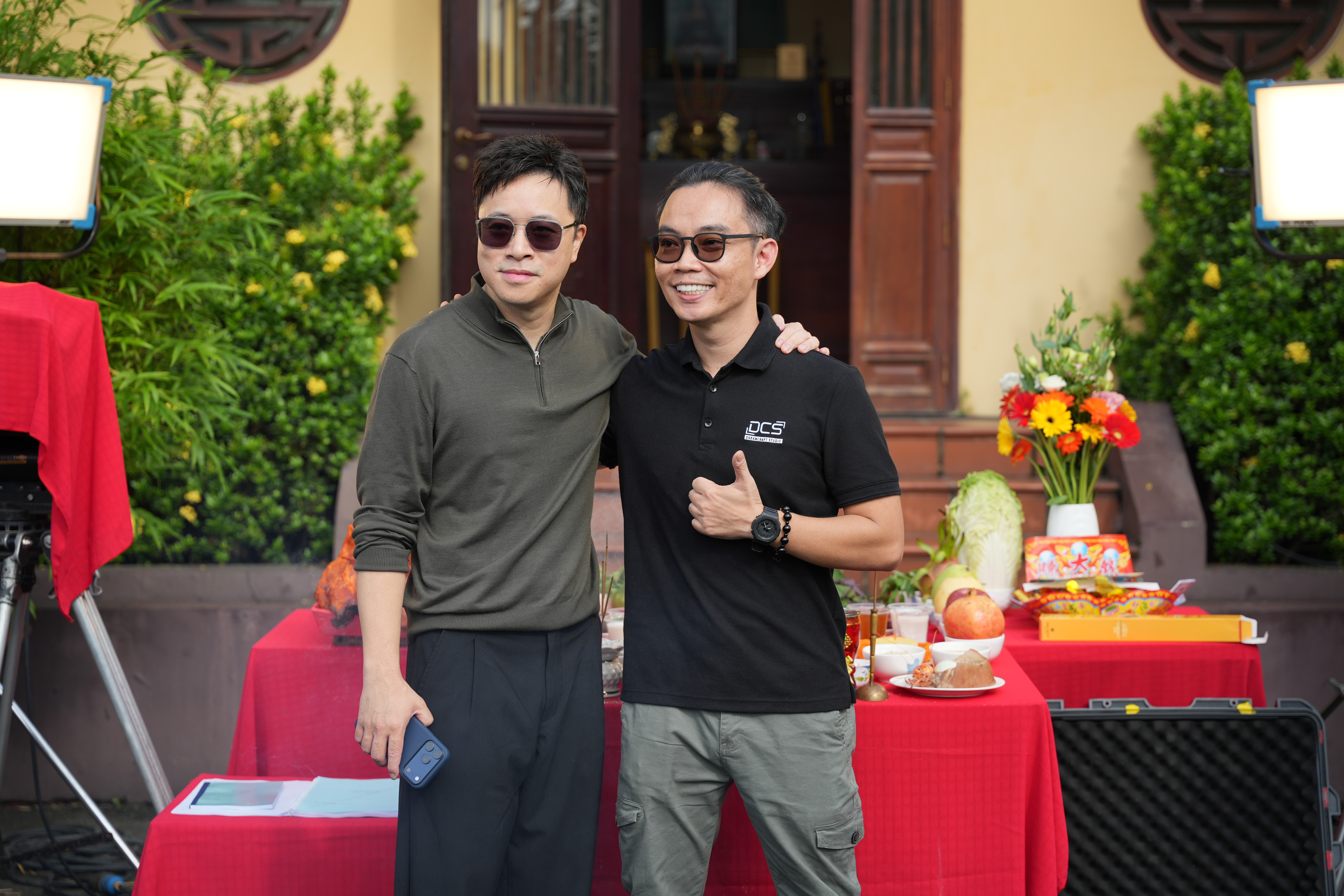 Đức Nguyễn - Victor Vũ: Cặp đôi sáng tạo mở màn dự án điện ảnh trinh thám mới