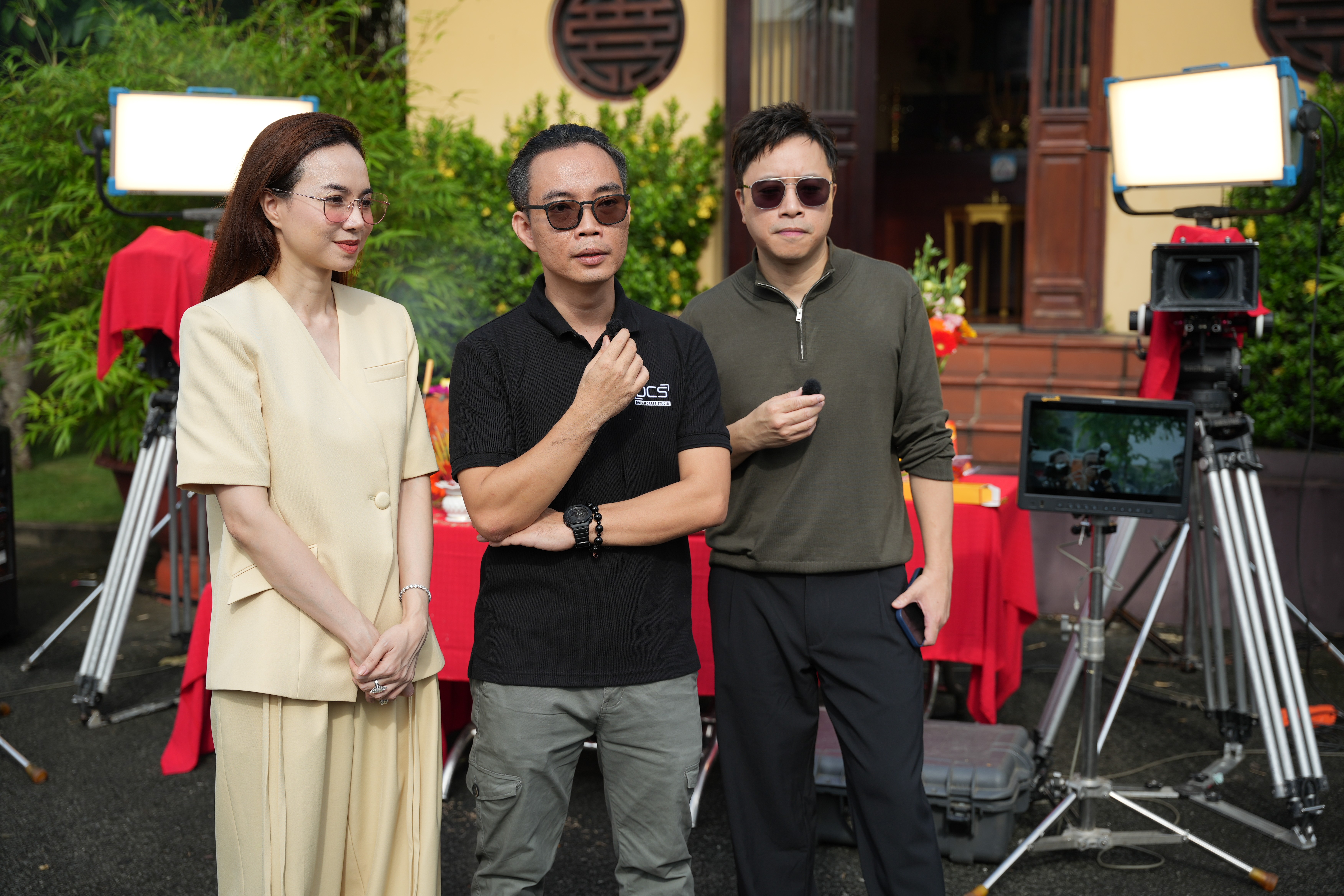 Đức Nguyễn - Victor Vũ: Cặp đôi sáng tạo mở màn dự án điện ảnh trinh thám mới