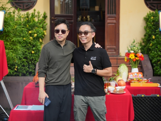 Đức Nguyễn - Victor Vũ: Cặp đôi sáng tạo mở màn dự án điện ảnh trinh thám mới