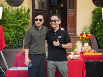 Đức Nguyễn - Victor Vũ: Cặp đôi sáng tạo mở màn dự án điện ảnh trinh thám mới