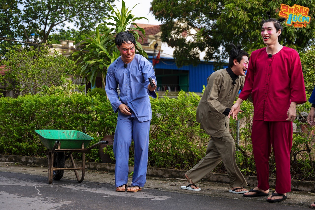 '2 ngày 1 đêm': 2 khách mời chặng Hà Nam bị 'làm khó', sơ hở là 'dính bẫy' của 6 anh em