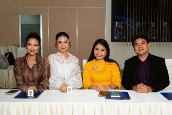 Hoa hậu Ngọc Châu thẳng thắn góp ý về dự án cộng đồng của Phương Linh trước giờ G