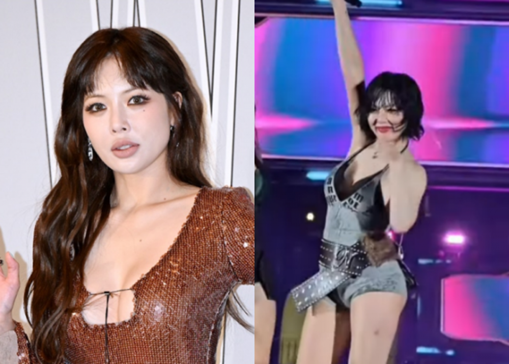 HyunA xin lỗi sau khi ngất xỉu trên sân khấu