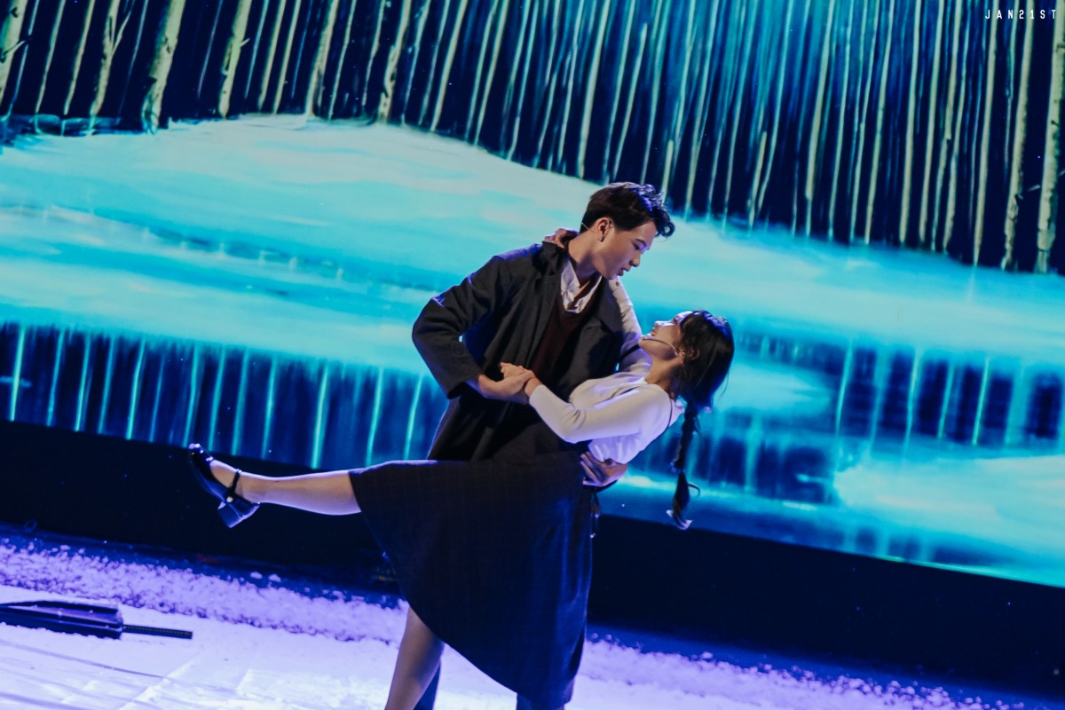 'ON Stage 2025': Học sinh THPT chuyên Hà Nội - Amsterdam lan tỏa nghệ thuật sân khấu tới giới trẻ