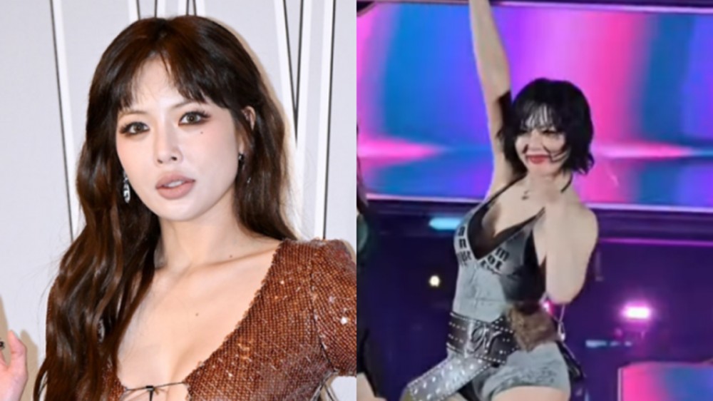 HyunA xin lỗi sau khi ngất xỉu trên sân khấu