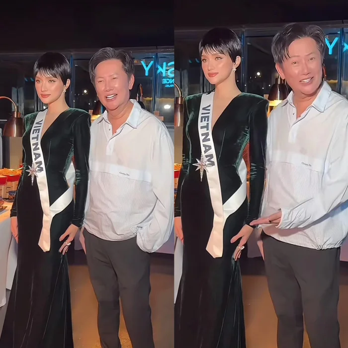 Hương Giang gây sốt với mái tóc khác lạ tại Miss Universe, phản ứng bất ngờ của Nawat