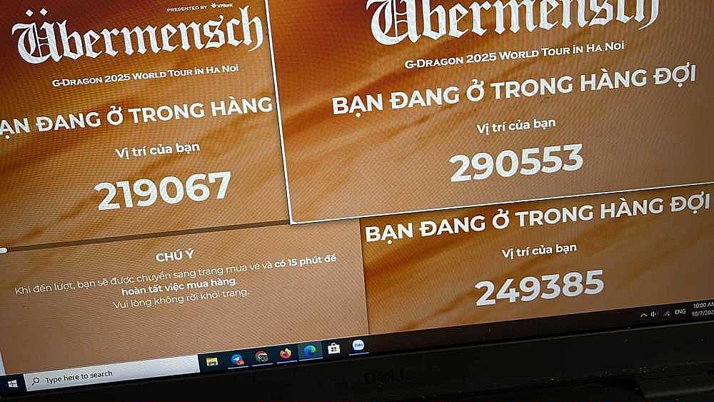 G-Dragon tạo cơn địa chấn với hai đêm 'Übermensch' tại Việt Nam – Lập hàng loạt kỷ lục mới cho nghệ sĩ solo K-pop