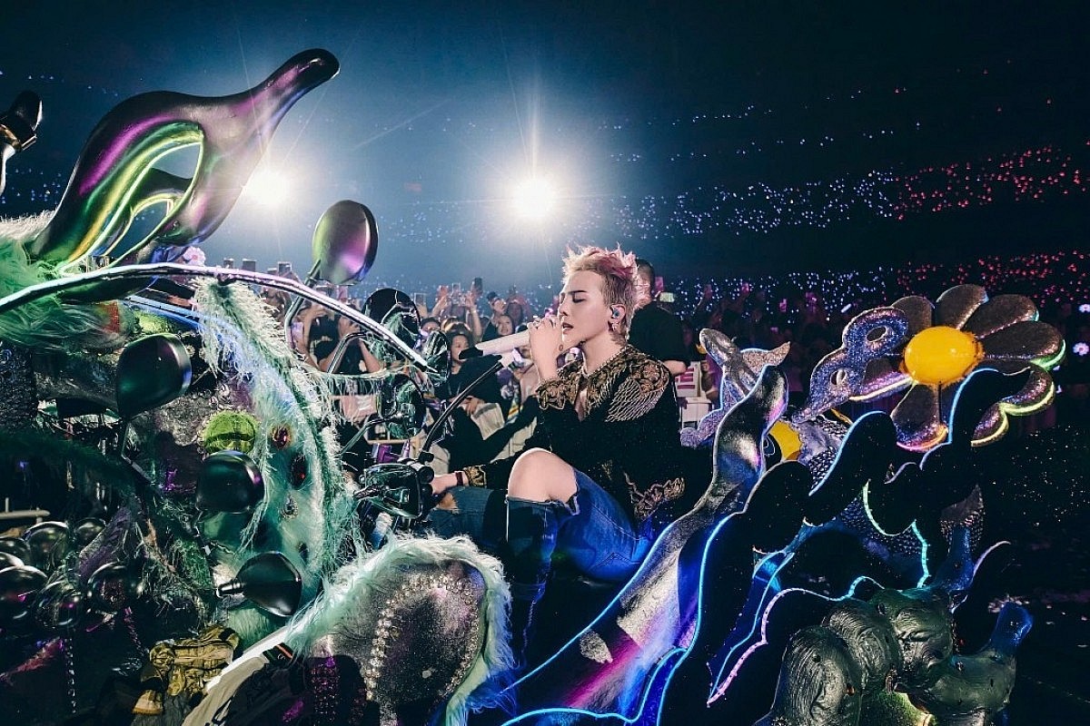 G-Dragon tạo cơn địa chấn với hai đêm 'Übermensch' tại Việt Nam – Lập hàng loạt kỷ lục mới cho nghệ sĩ solo K-pop
