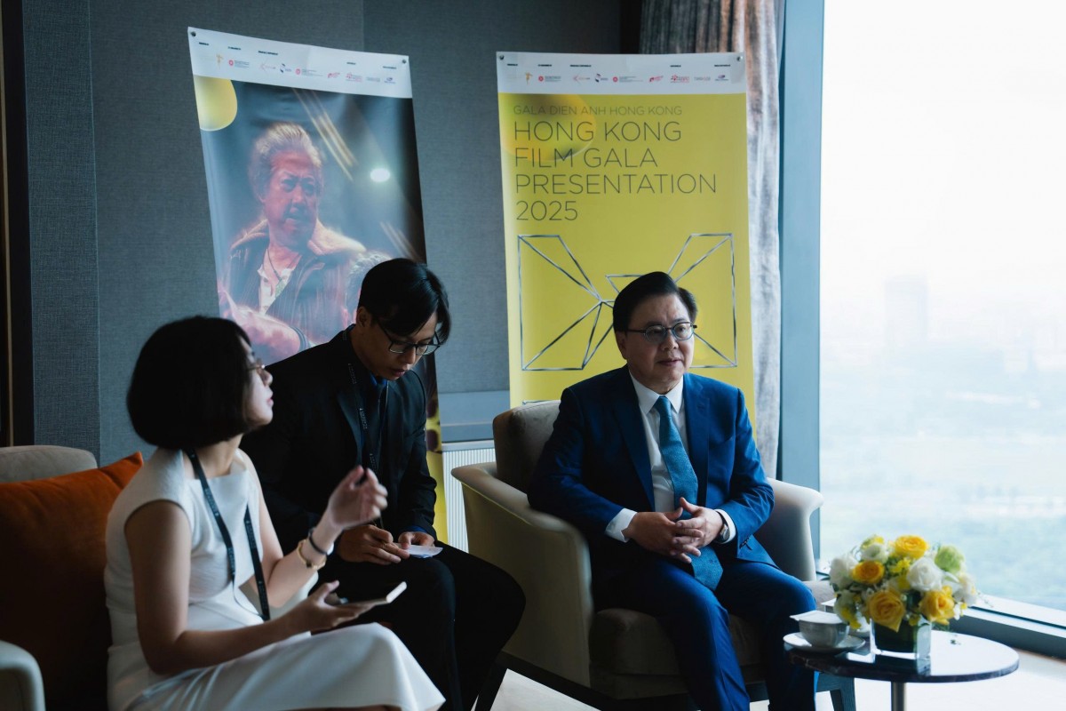 Ngày điện ảnh Hong Kong, giao lưu cùng lãnh đạo và nghệ sĩ tên tuổi của xứ sở Cảng thơm