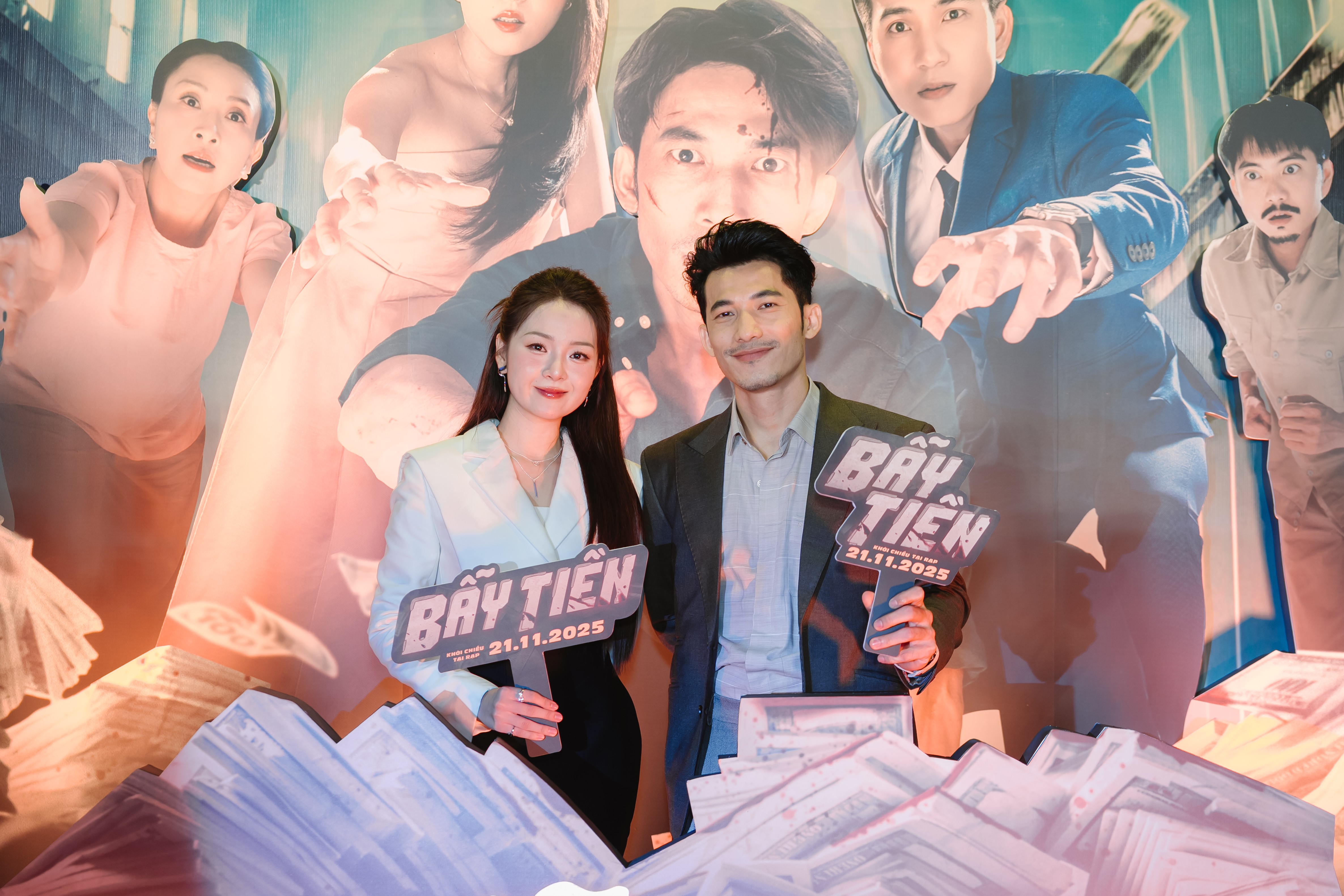 'Bẫy tiền': Liên Bỉnh Phát và Tam Triều Dâng lên tiếng về các tin đồn 'phim giả tình thật'