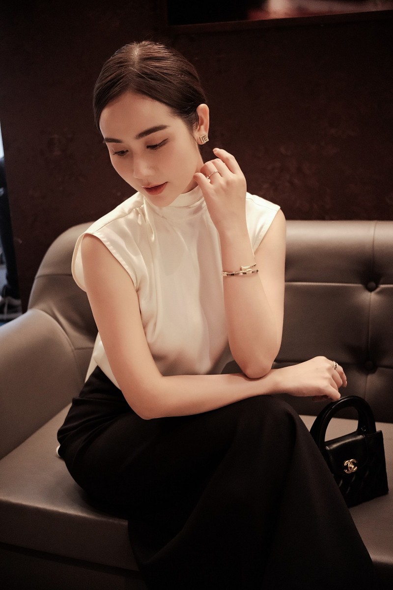 Huyền Lizzie: Biết ơn sau mỗi vai diễn lại tiến bộ hơn!