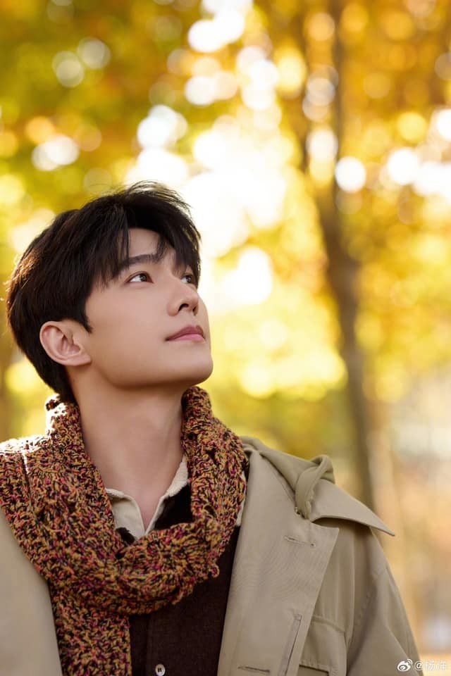 Dương Dương chuẩn 'nam chính ngôn tình' trong bộ ảnh mới