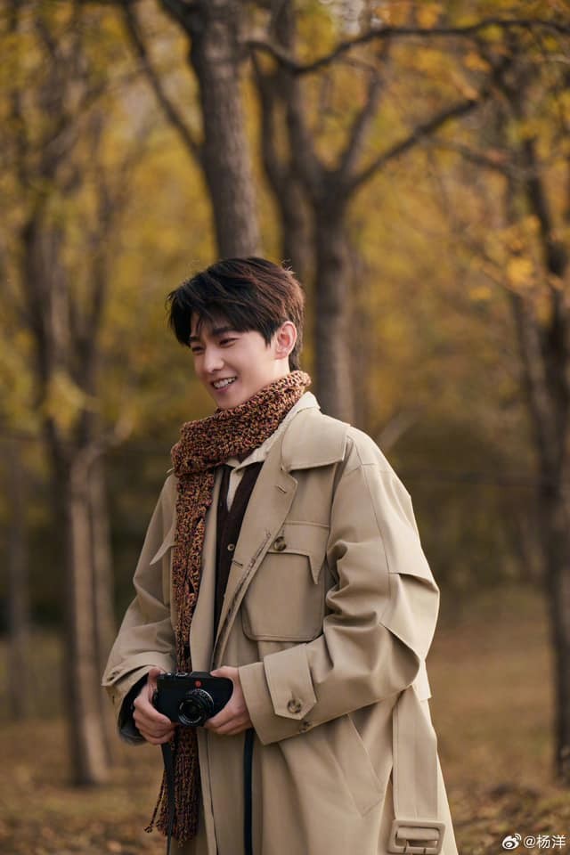 Dương Dương chuẩn 'nam chính ngôn tình' trong bộ ảnh mới