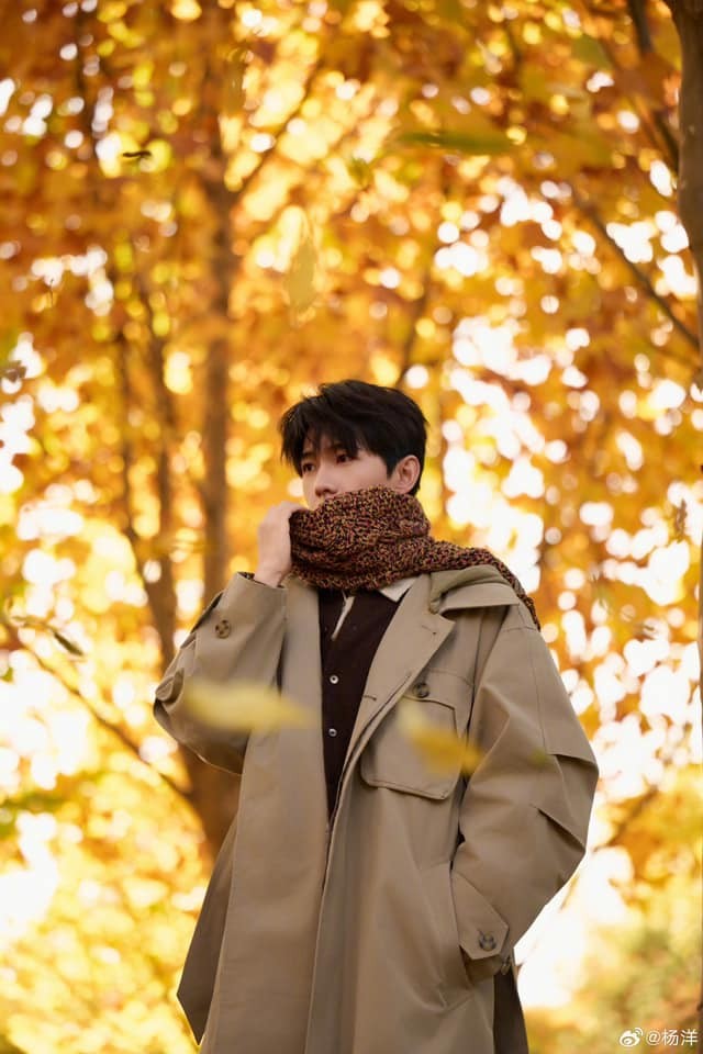 Dương Dương chuẩn 'nam chính ngôn tình' trong bộ ảnh mới