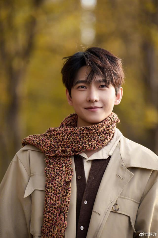 Dương Dương chuẩn 'nam chính ngôn tình' trong bộ ảnh mới