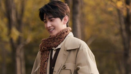 Dương Dương chuẩn 'nam chính ngôn tình' trong bộ ảnh mới