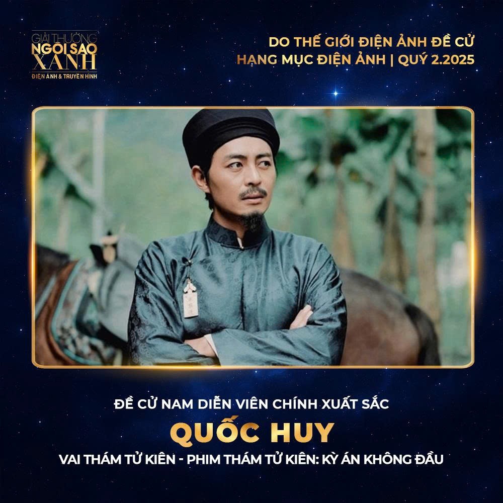 Từ 'Hoàng lãng tử' đến 'Thám tử Kiên' – hành trình 20 năm lặng lẽ nhưng bền bỉ của diễn viên Quốc Huy