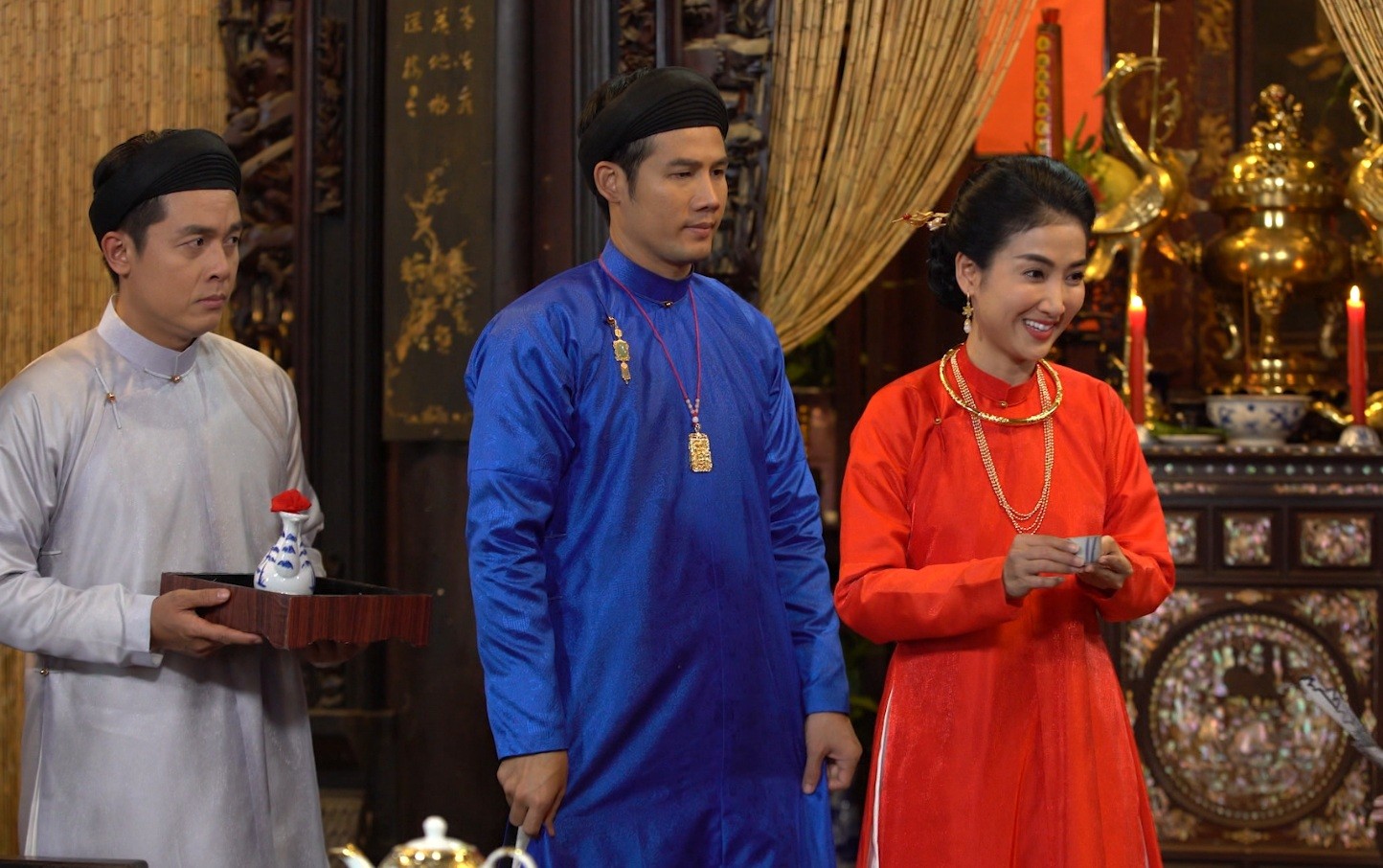 Hòa Hiệp nói gì về cú 'lật mặt' ngoạn mục trong 'Cuộc chiến hào môn'?