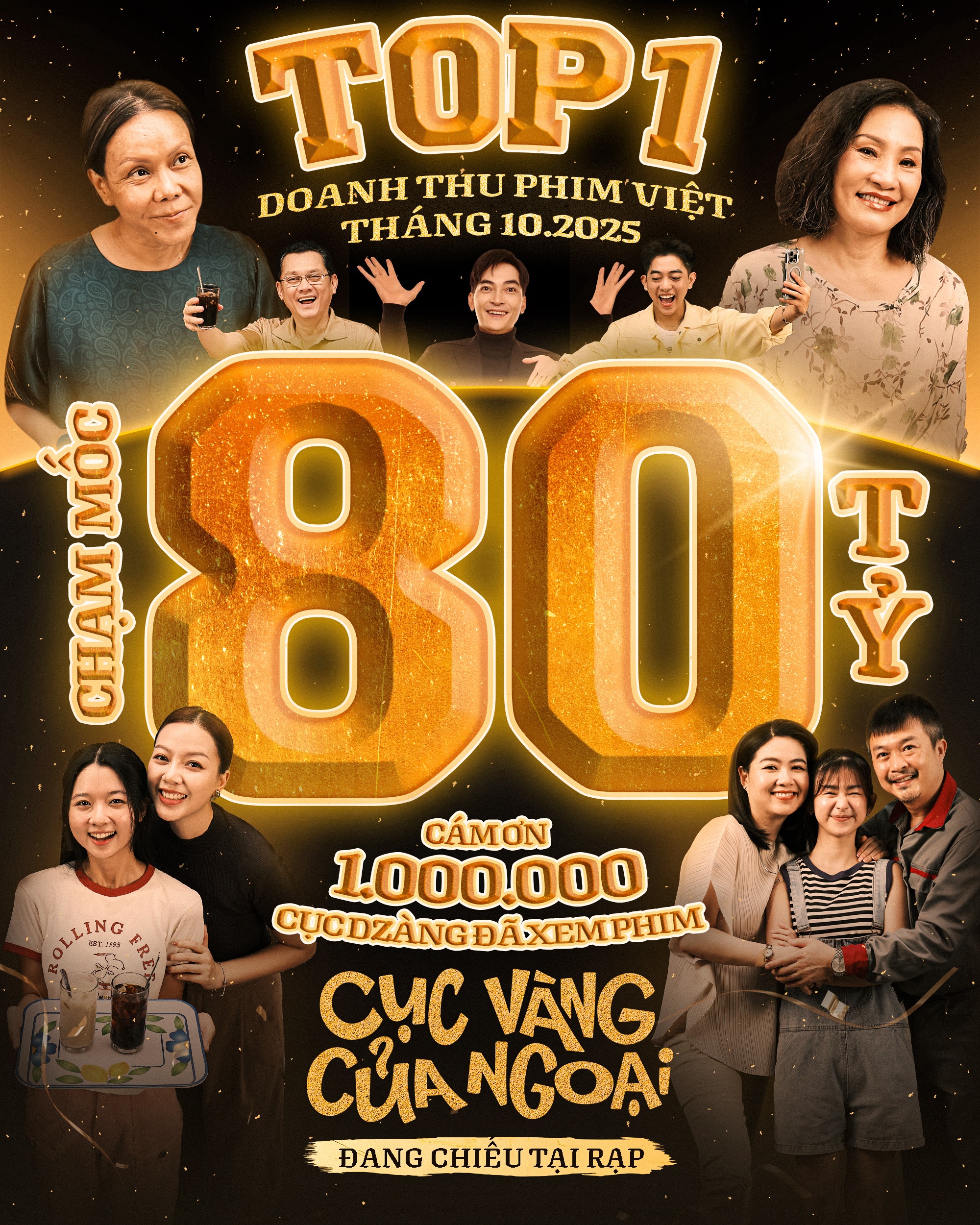 Giữa 'công thức thương mại', 'Cục vàng của ngoại' lặng lẽ đi sâu vào sức mạnh của tình thân bà - cháu