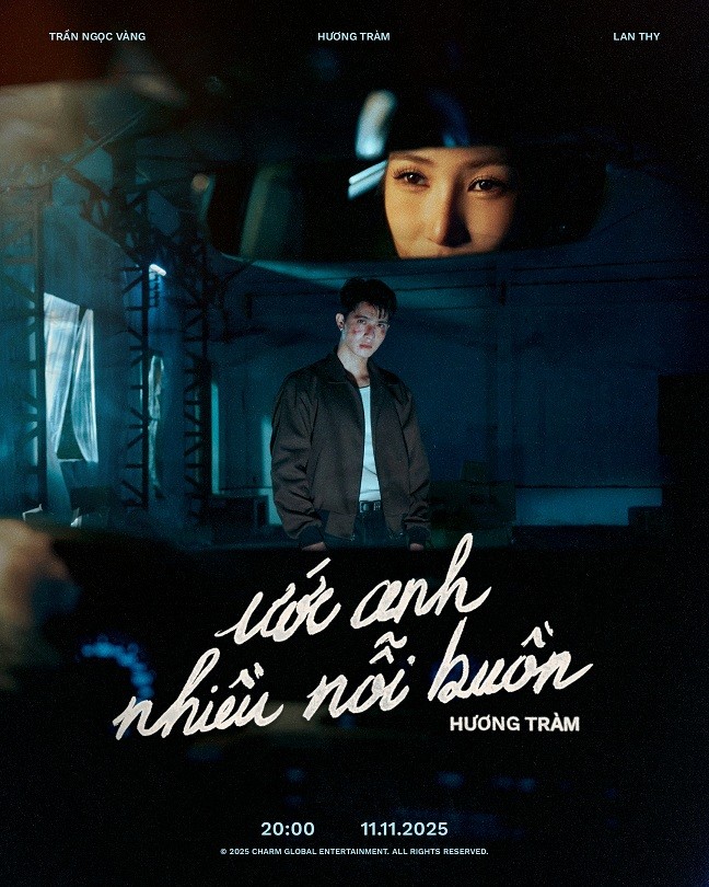 Hương Tràm quay trở lại đường đua V-Pop với ca khúc ballad 'Ước anh nhiều nỗi buồn'