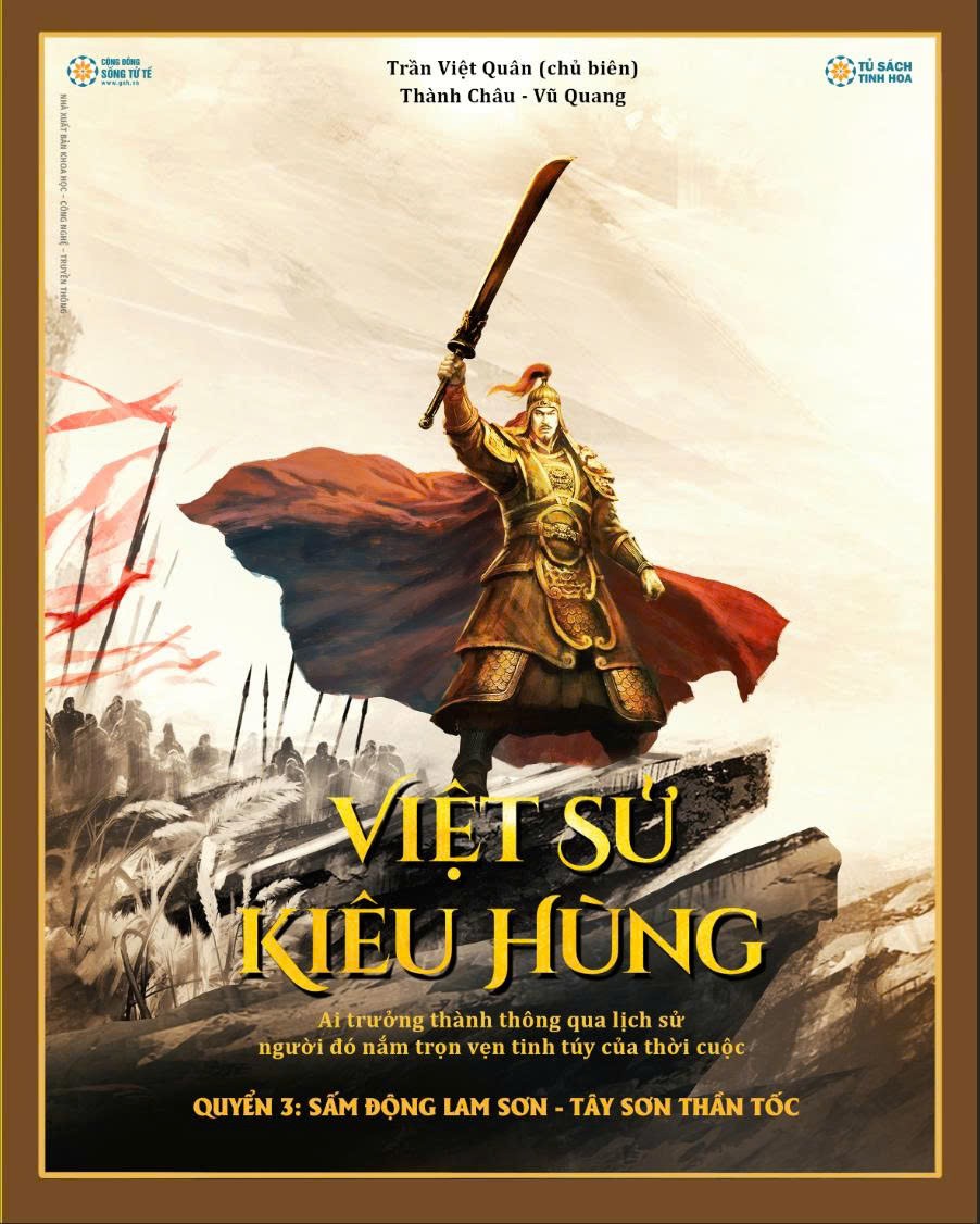 Ra mắt 'Việt sử kiêu hùng quyển 3', gây quỹ film 'Quang Trung đại phá Mãn Thanh'